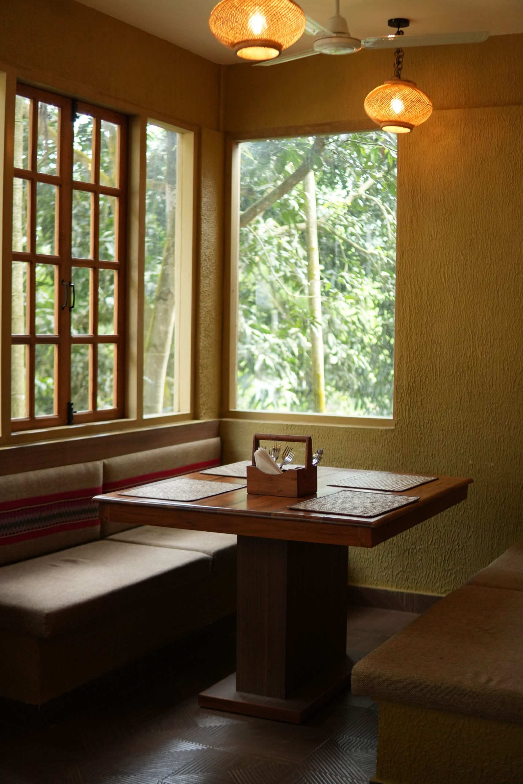 Aakhol restaurant by Aarian Woods