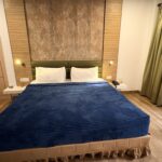 Luxury Club Room Bedroom at Aarian Woods Resort