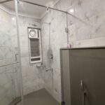 Modern Bathroom in The cottage Room at Aarian Woods Resort