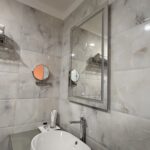 Modern Bathroom in The cottage Room at Aarian Woods Resort