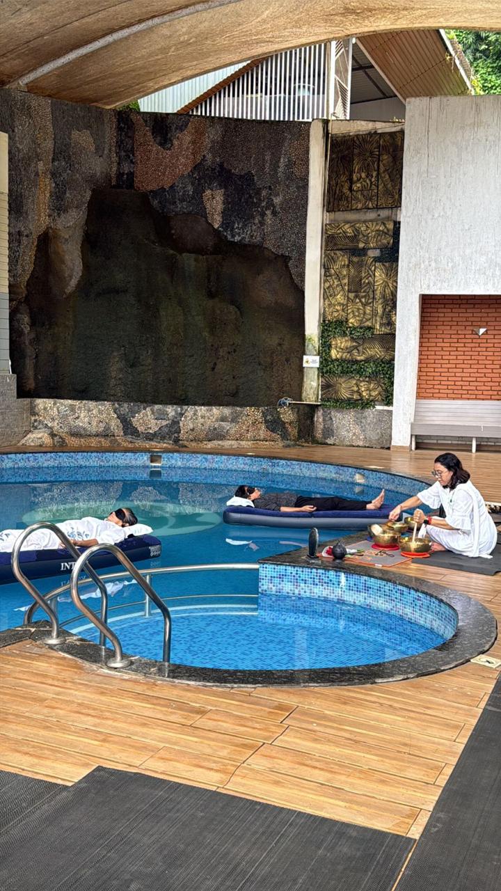 Aqua Healing relaxation experience