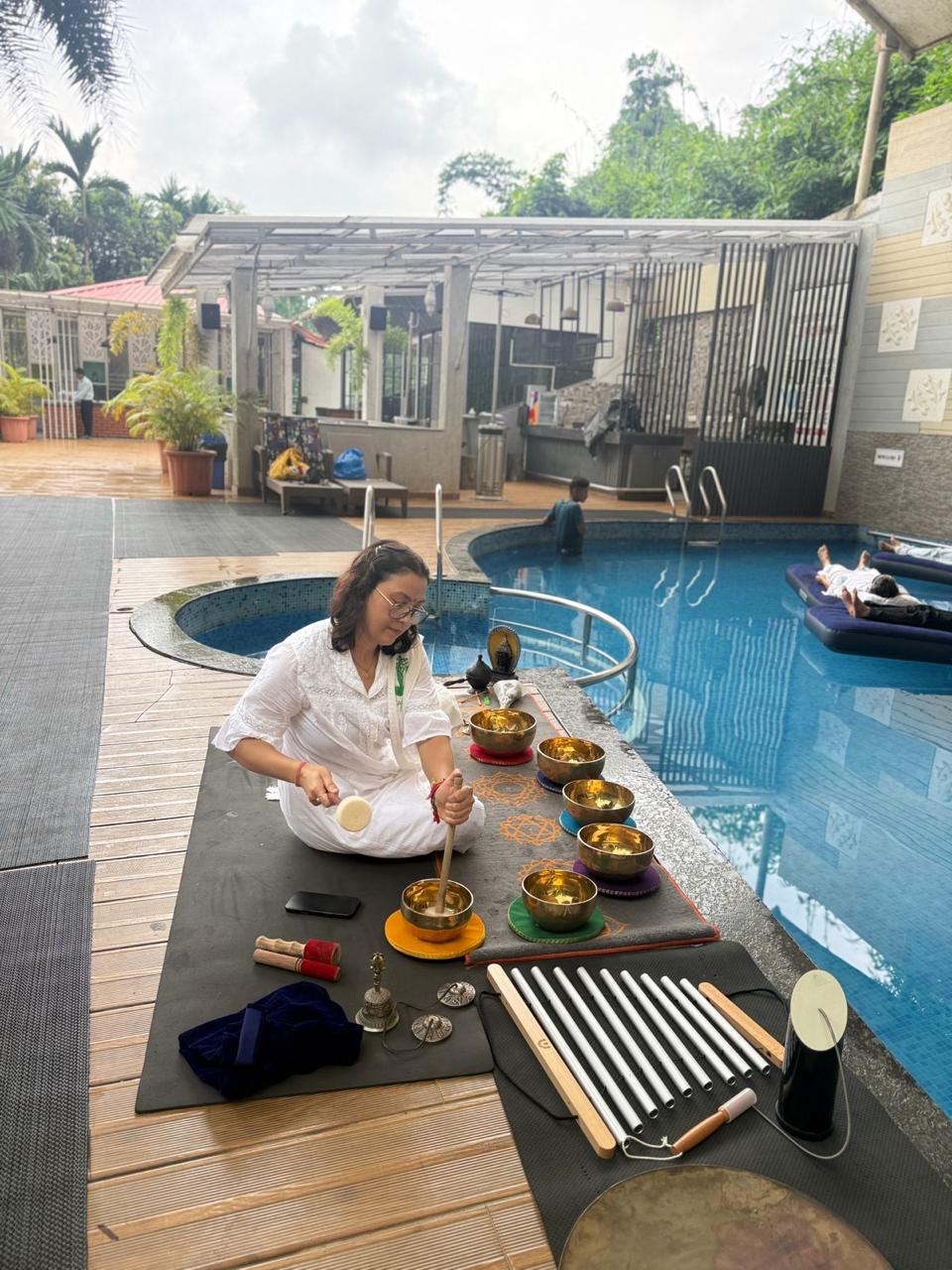 Water-based Aqua Healing experience