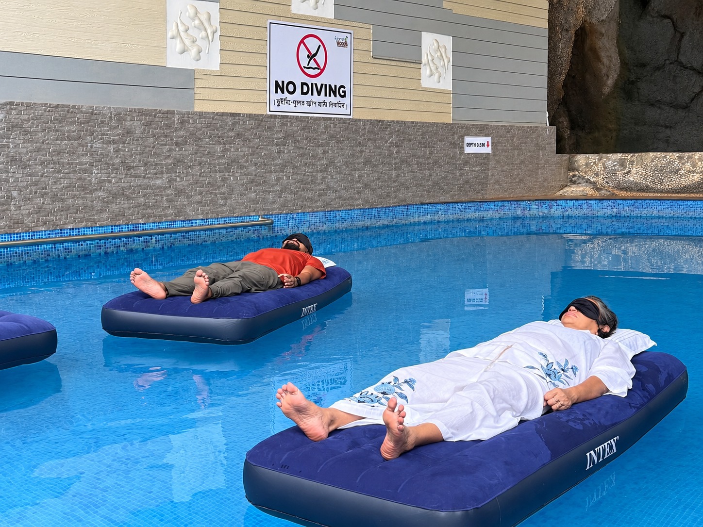 Aqua Healing wellness experience