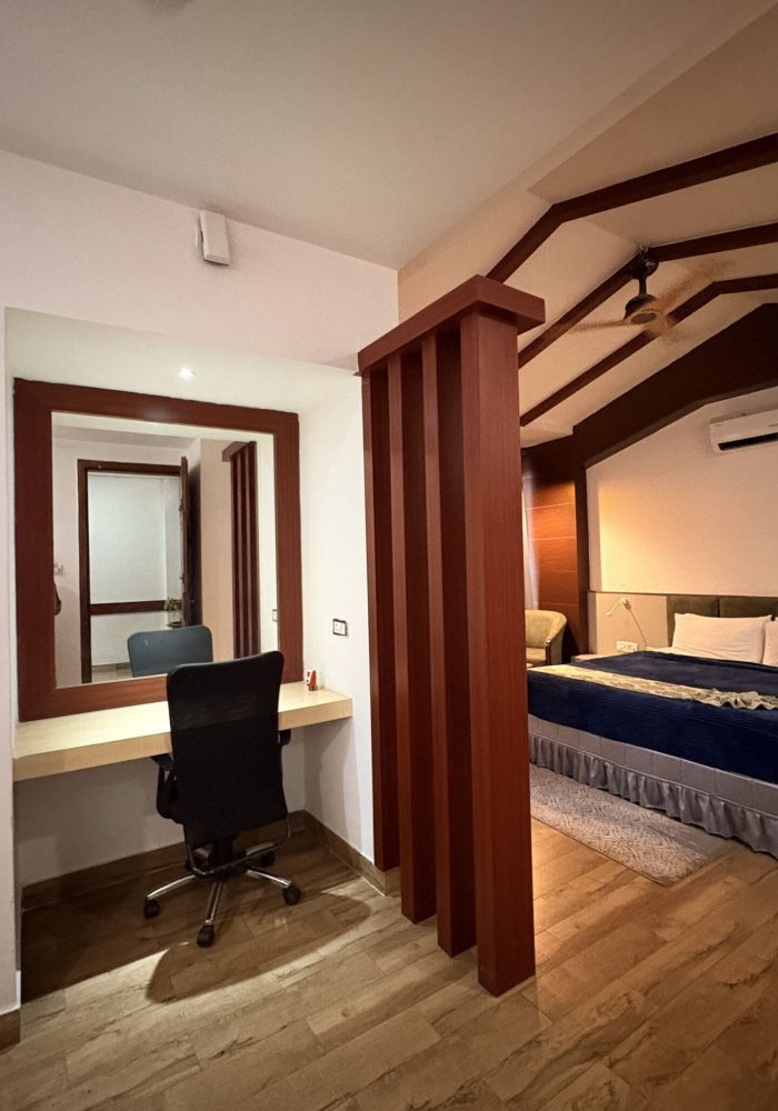 Super Deluxe bedroom