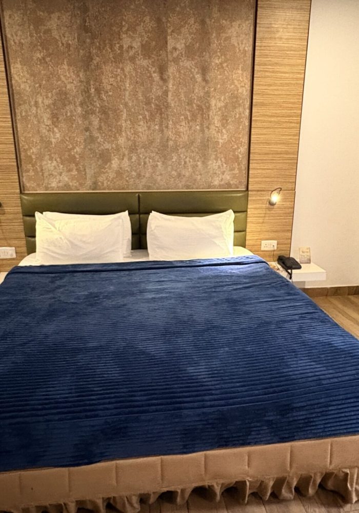 Luxury Club Room Bedroom at Aarian Woods Resort